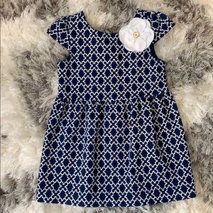 Janie and Jack GIRL Toddler Dress size 18-24mths